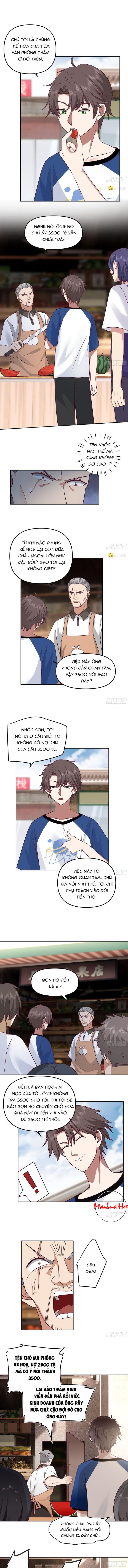 Đọc truyện [Manhuahot] Tôi thật sự không muốn tái sinh đâu - Chap 17